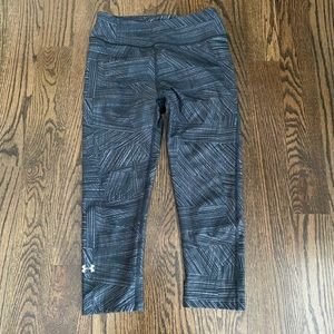 Under Armour compression Capri  leggings small